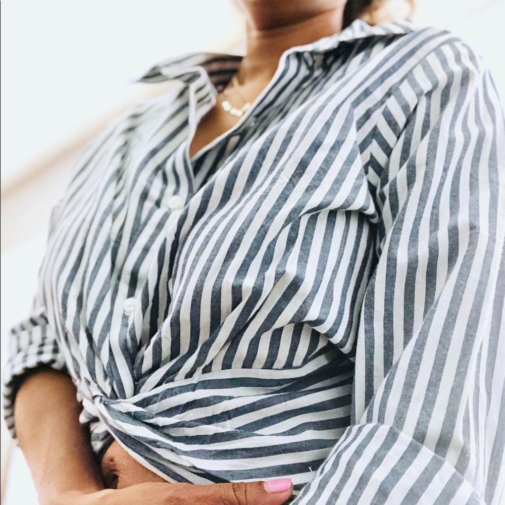 Not so basic stripped shirt